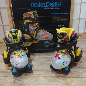 New Little Kids adjustable size 7-11 roller skates